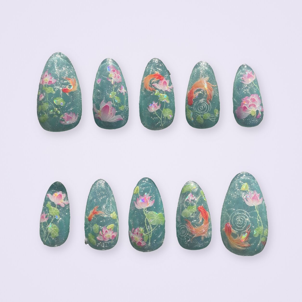 Jade Koi