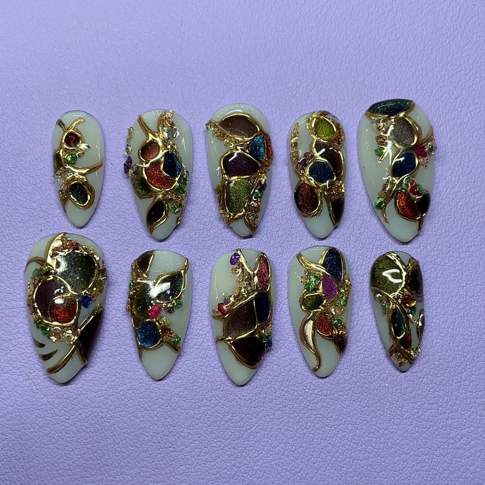Golden Geode