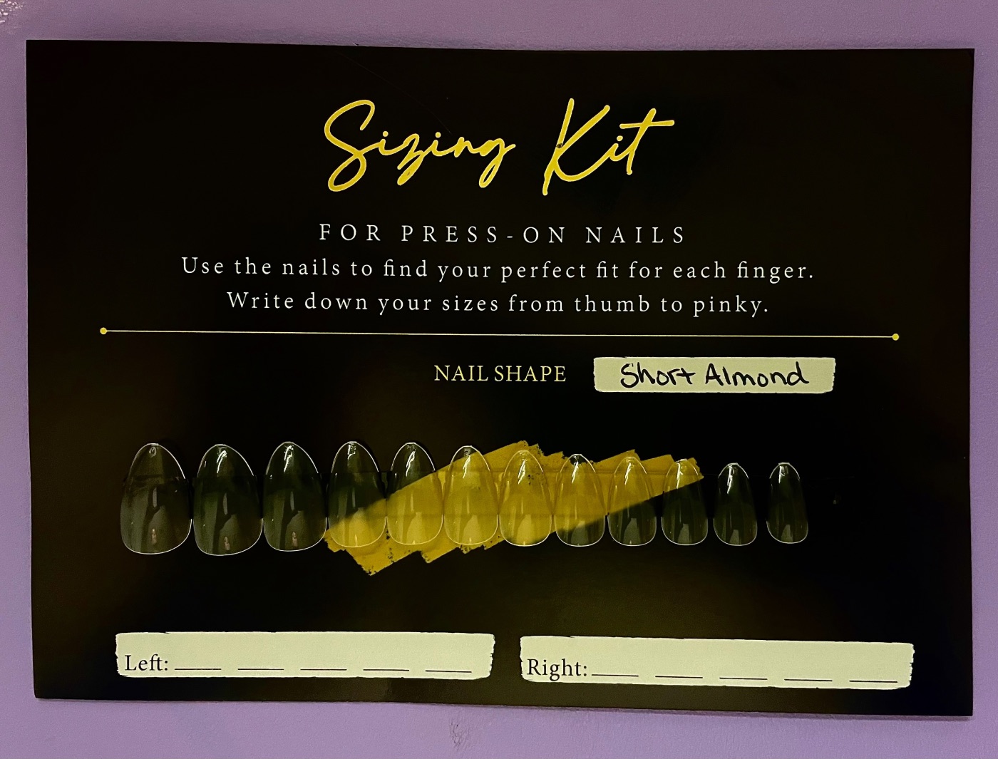 Sizing Kit